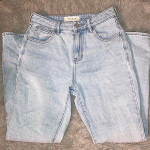 PacSun Light Wash Mom Jeans